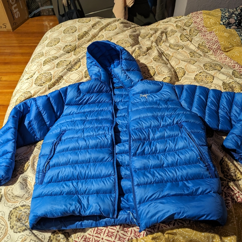 Arc'teryx Cerium men's large hoodie jacket